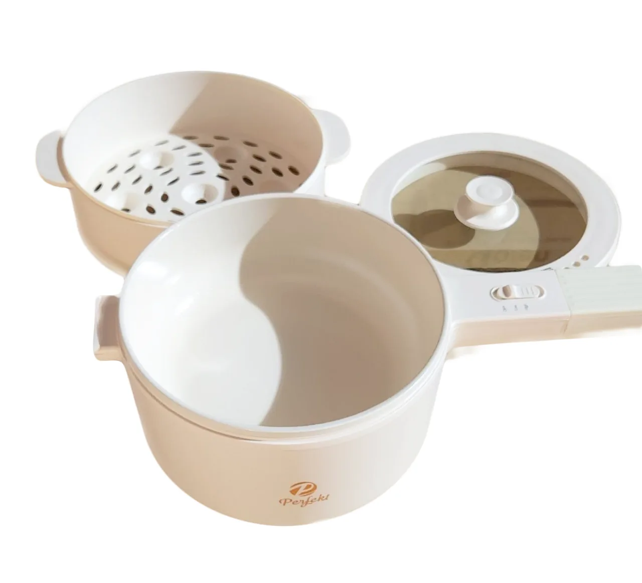 Nồi Đa Năng 2 Tầng Perfekt