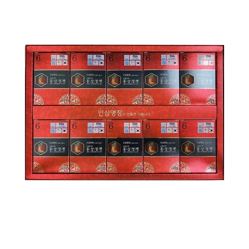 Sâm lát tẩm mật ong