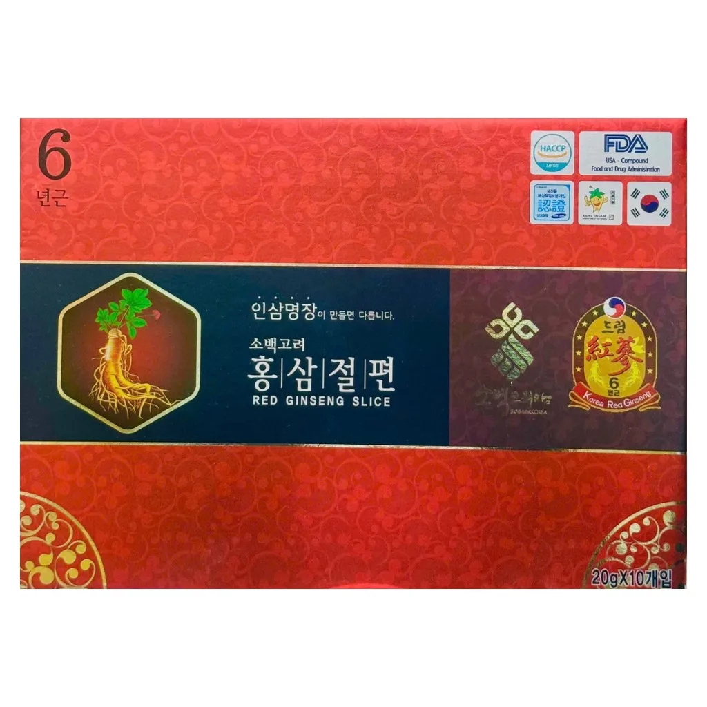 Sâm lát tẩm mật ong
