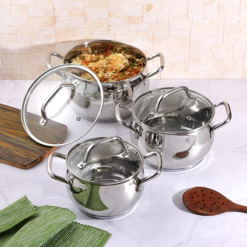 Bộ nồi Inox KRAFTLIN