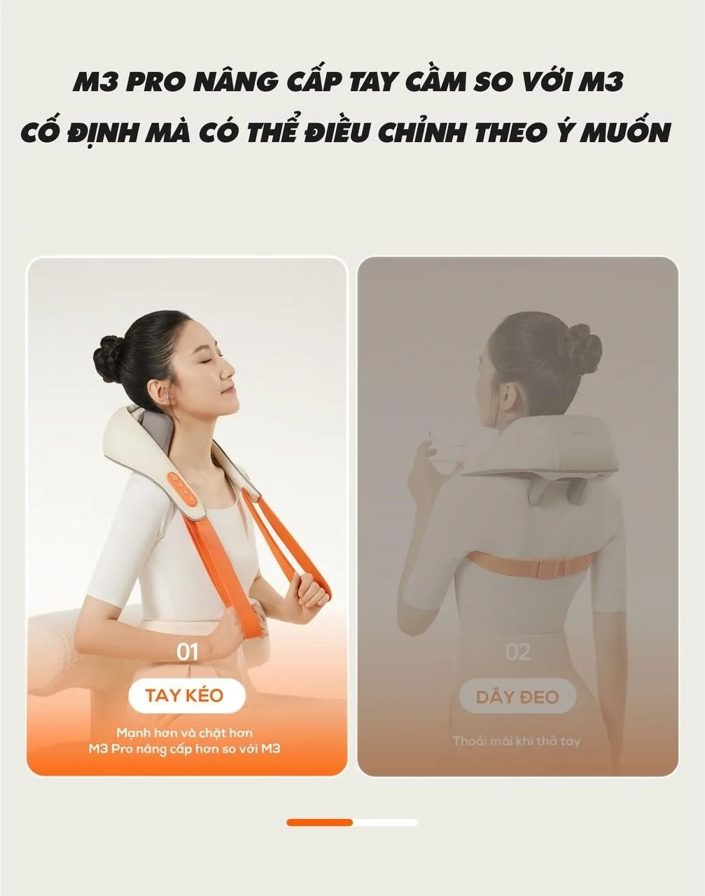 Máy massage cổ vai gáy Perfekt