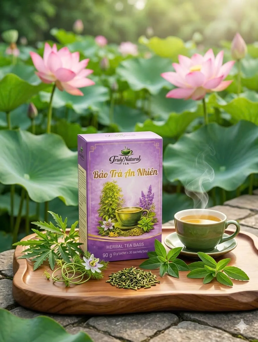 Trà ngủ ngon - Bảo trà an nhiên