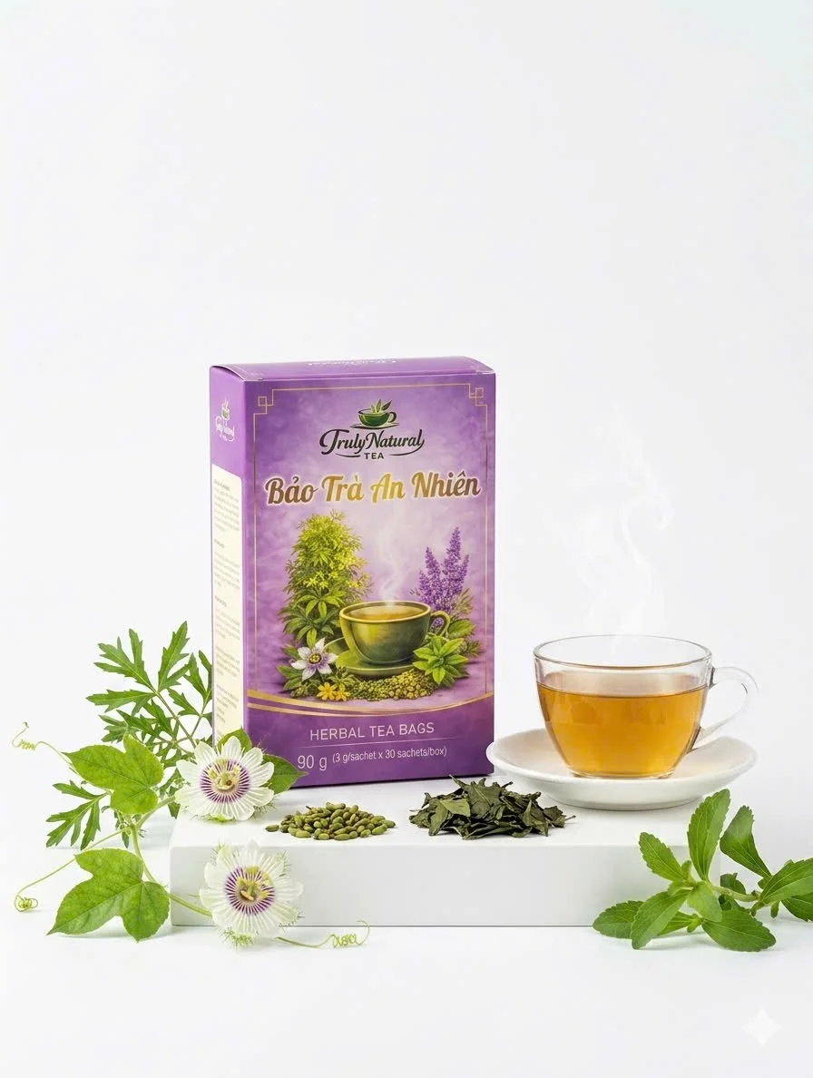 Trà ngủ ngon - Bảo trà an nhiên