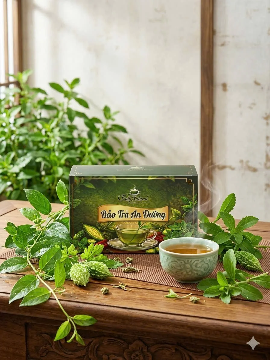 Trà tiểu đường - Bảo trà an đường